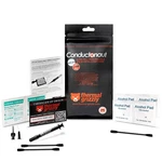 Thermal Grizzly Conductonaut Grease - 1 Gram Set + 3 Applicators Pads. Fixed Price $17.99.
