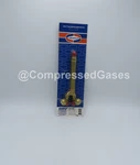 Uniweld WH250 Torch Handle, 8.5" Length, "b" 9/16" - 18. Fixed Price $150.00.