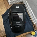 Miller Auto-darkening Welding Helmet Digital Controls Clearlight Lens Black. Fixed Price $330.00.