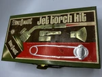 Vintage Bernzomatic Propane Jet Torch Kit Metal W/ Case Spark Lighter No. JT-25. Fixed Price $32.99.