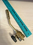 New Weller Tornado Lp Gas Torch Head Standard Pencil Tip #HT555B Solid Brass Nos. Fixed Price $23.00.