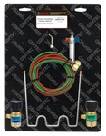 Gentec Small Torch Kit For Jewlers/hobbyist, Oxy/mapp Propane, KSTP14-TSP. Fixed Price $190.00.