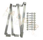 Werner 12' & 14' Twin Ladder Spreader Kit 27-38. Fixed Price $99.97.