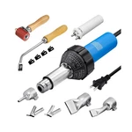 Hot Air Plastic Welder 1600W Welding Roofing Kit 110V, Vinyl Pvc Tpo .... Fixed Price $196.65.
