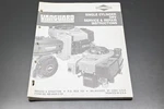 Oem Briggs & Stratton MS-9939-5/89 Single Cylinder Ohv Shop Repair Manual. Fixed Price $39.99.
