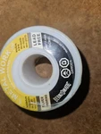 Bernzomatic Lead-free Acid Core Solder Silver Bearing, .062'', 8OZ Spool New. Fixed Price $21.80.