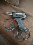 Vintage Archer Soldering Gun Model 64-2190, 100/140 Watts 1.2 Tested And Works. Fixed Price $29.99.