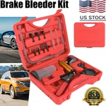 Universal Brake Fluid Bleeder Kit Hand Held Vacuum Pressure Pump Tester Tool Set. Fixed Price $12.49.