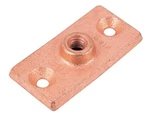 Copper Ceiling Plate, 3/8 In. - 335611. Fixed Price $12.37.