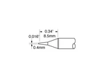 Metcal STTC-845P Cartridge, Conical, Power, 0.4MM (0.016 In). Fixed Price $44.95.