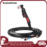 Arccaptain Plasma Cutter Torch AG60 Cutting Gun Pilot Non-touch For CUT-50. Fixed Price $49.99.