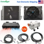 Treeligo 12V Electric Underdash Air Conditioner Cool&heat Dc Auto Car A/c Kit. Fixed Price $499.00.