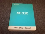 2005 Hyundai XG350 Sedan Workshop Service Repair Manual Book 3.5L V6. Fixed Price $147.56.