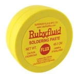 Ruby Paste Flux 2 Oz. Fixed Price $6.00.