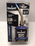 Bernzomatic UL100 With Fat Boy - Solid Brass Torch Kit 20% More Propane. Fixed Price $47.50.