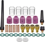 36PCS Tig Welding Gas Lens Kit #10 Alumina Cups For WP9 WP20 Sr Db Pta Torch. Fixed Price $39.99.