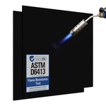 Fireproof Welding Blanket 2 Pack 10X10 Inch, Carbon Felt Soldering Mat & .... Fixed Price $12.31.