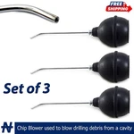 Dental Chip Blower Water Syringes Cavity Filling Dentists Medical Instruments X3. Fixed Price $29.99.