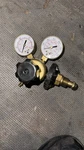 Harris KH1113 Specialty Gas Regulator, Hydrogen, Methane, Single Stage, 4000 Psi. Fixed Price $78.00.