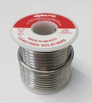 Alpha Fry 1-POUND 95/5 Spool Cookson Elect Lead-free Solid Wire Solder AM13955. Fixed Price $40.00.