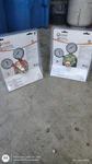 Hobart Welding Regulator Pressure Gauge Dual For Oxygen Acetylene. Fixed Price $135.00.