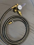 Victor Hrf 1425-580 Cutskill Argon Carbon Dioxide Regulator Flowmeter. Fixed Price $110.00.