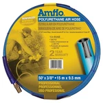 Amflo 13-50AE Air Hose, 3/8 In Od, Ft L, Mnpt, 300 Psi Pressure, Polyurethane. Fixed Price $72.41.