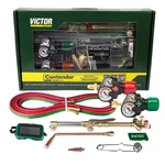 Victor 0384-2130 Contender 540/510 Edge 2.0 Acetylene Cutting Torch Outfit. Fixed Price $699.54.