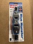 6-IN-1 Pipe & Fittings Brush Blue Monster Clean Inside Outside 1/2" 3/4". Fixed Price $14.99.