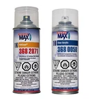 Spraymax 1K Paint Kit For Chevrolet Dark Ming Blue Metallic WA722J. Fixed Price $59.49.
