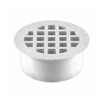 Oatey 43561 Pvc Pipe Drain, Snap In. - Quantity 12. Fixed Price $37.58.