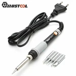 Mustool MT223 60W Adjustable Temperature Electric Solder Iron With 5PCS. Fixed Price $22.99.