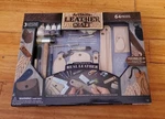 Artskills Leather Craft Kit Nip 64 Pieces Complete Templates Dyes Tools. Fixed Price $24.50.
