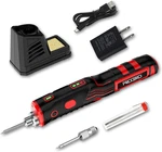 11W 2500MAH Cordless Soldering Iron Kit, Max 968 Fast Heating Portable. Fixed Price $53.99.