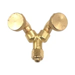 Miller NE136B Manifold Two Hose Fuel Connection. Fixed Price $113.99.