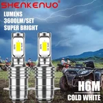For Yamaha Rhino 450 660 700 Super White 100W H6M Led Headlight Bulbs 2X 6000K. Fixed Price $17.99.