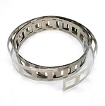 Bestol 5M 2P Nickel Alloy Strip For 18650 Battery Spot Welding, Silver. Fixed Price $17.99.