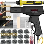 220W Plastic Welder, 1200PCS Staples 40PCS Rods Welding Kit, 5 W.... Fixed Price $48.57.