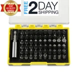 Set Hiltex 61 Bits Of Screwdriver Pro Gunsmithing Firearm Tools Kit. Fixed Price $22.87.