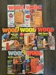 Wood Magazine From Better Homes And Gardens Lot Of 7 2009, Like New. Fixed Price $20.00.