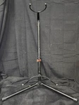 Single Black Adjustable Tripod Guitar Stand Dixon. Fixed Price $15.00.