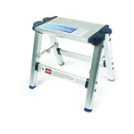 Camco 43672 68 Folding Metal Step Stool Silver 11.5" Tall. Fixed Price $47.74.