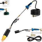 Lzoney Propane Torch Weed Burner Kit, 1,200,000 Btu Long/short MODE,10FT.... Fixed Price $60.08.