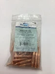 (qty 25) Prostar PRS14T-45 Contact Tip, Tapered Tweco Style .045 In (1.2 Mm). Fixed Price $30.86.