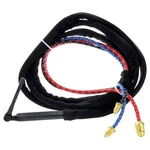 Miller Weldcraft W-310 Tig Torch Kit 12.5' Braided Rubber CS310-12. Fixed Price $435.99.