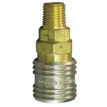 Hansen 410 Coupler Body, (m)npt, 3/8, Brass. Fixed Price $33.79.