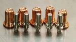 10PC PT-60 IPT60 Plasma Electrodes Tips 0.9MM 40A Fits Forney 700P 40P. Fixed Price $29.99.