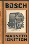Bosch DU4 "types" Magneto Instruction And Parts Manual 18 Pages Comb Bound. Fixed Price $17.50.