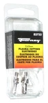 Forney Plasma Cutting Electrodes 0.65MM 20 Amp Cutter 2PK - 85755. Fixed Price $12.99.