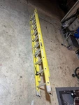 20 Ft. Fiberglass Extension Ladder, Ansi, Type Iaa, 375 Lbs. Load Capacity. Fixed Price $300.00.